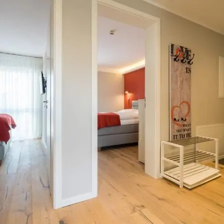 Quartier Am Fischerstrand App 4 * ゼーバート・ヘリングスドルフ