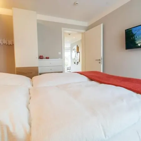 アパート Quartier Am Fischerstrand App 4 ゼーバート・ヘリングスドルフ