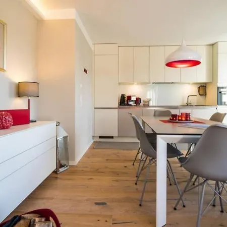 アパート Quartier Am Fischerstrand App 4 ゼーバート・ヘリングスドルフ